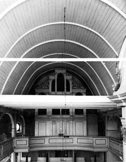 Tonnengewlbe, Blick zur Orgel 1936