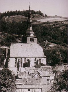 Oberkirche um 1960